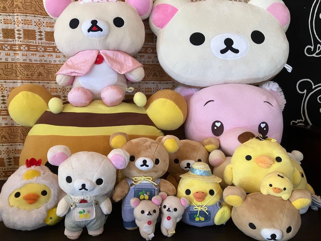 リラックマ ぬいぐるみ