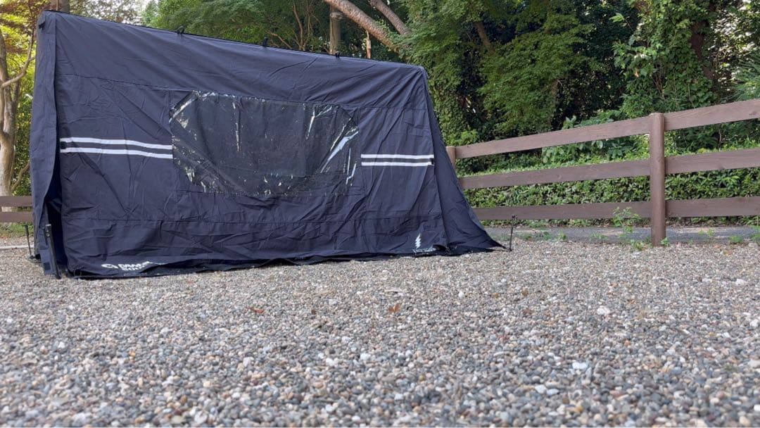 エアーテント　MINI BUNKER 人気のブラックカラー