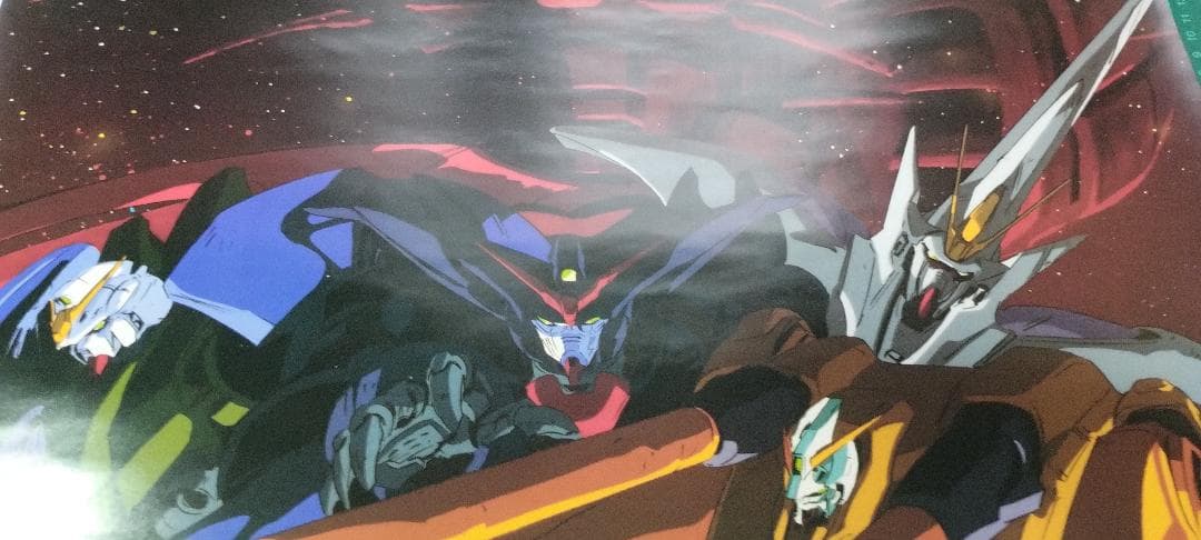 c*e様 機動武闘伝Gガンダム　ポスター　Ｂ２サイズ