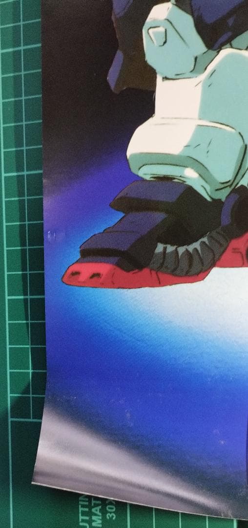 c*e様 機動武闘伝Gガンダム　ポスター　Ｂ２サイズ