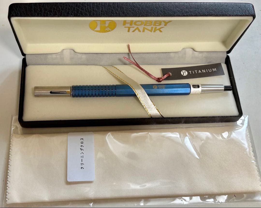 【sun】シャープタンク フルチタン アノダイジングシャープ