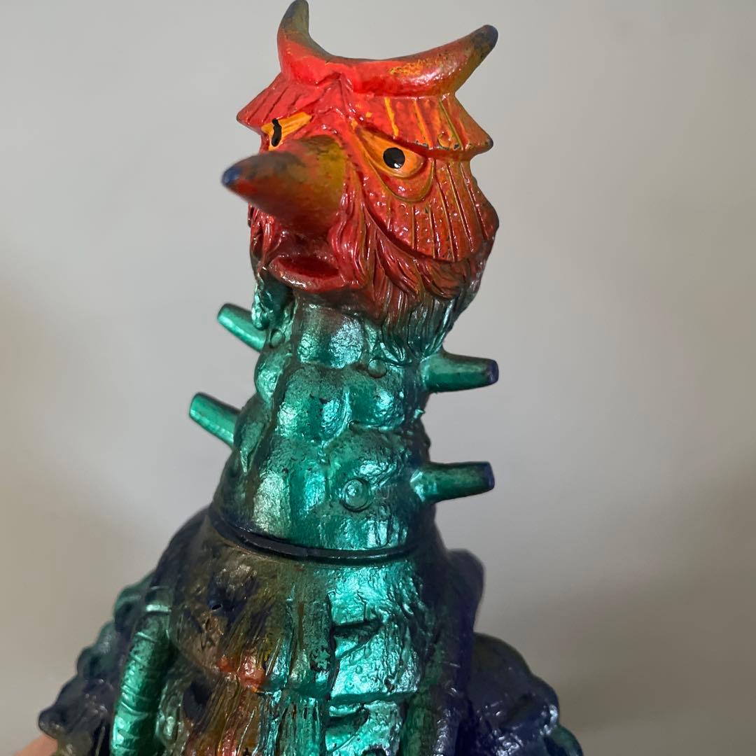 【当時物】ムルロアソフビポピー 円谷プロ キングザウルス ウルトラマン