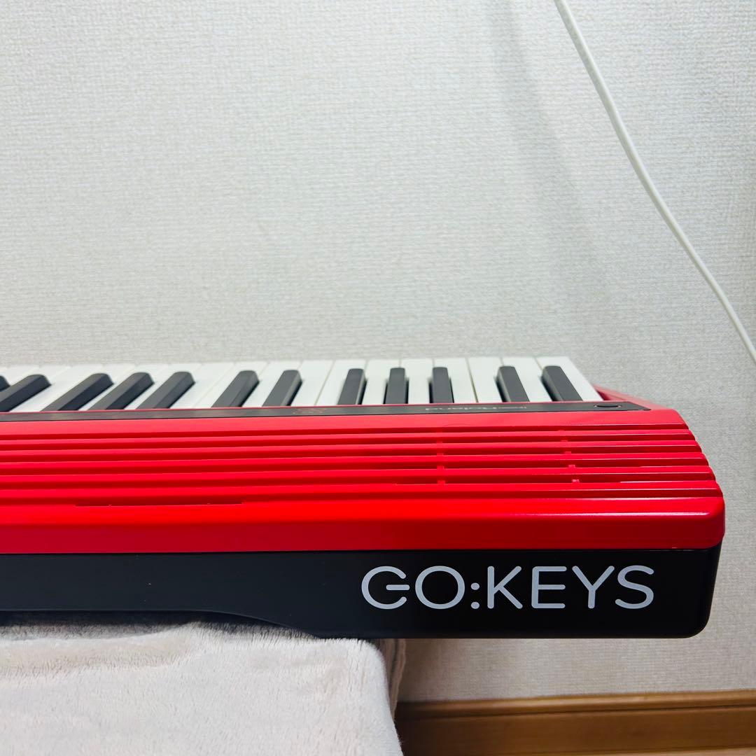 極美品 Roland G:KEYS GO-61K 61鍵 ソフトケース付き