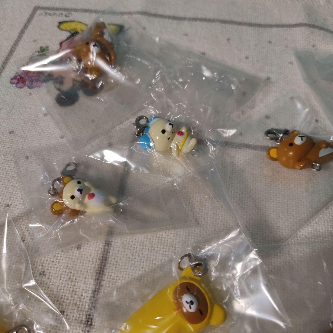 リラックマ　ファスナー マスコット チャーム まとめ売り　14個セット