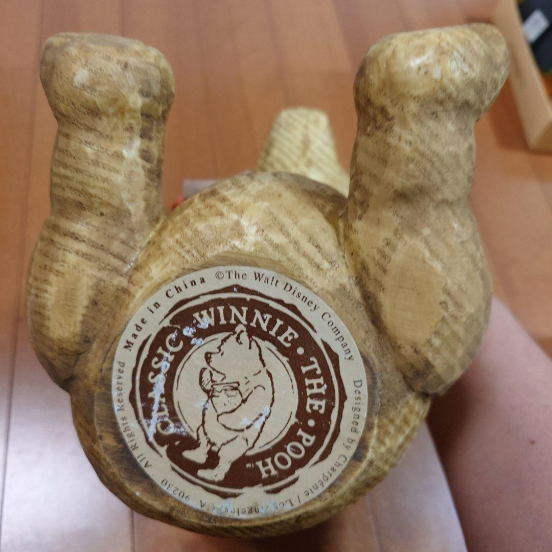 CHARPENTE製　クラシック プーさんフィギュア　箱あり