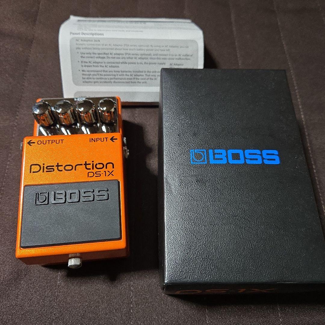 BOSS DS-1X Distortion ディストーション