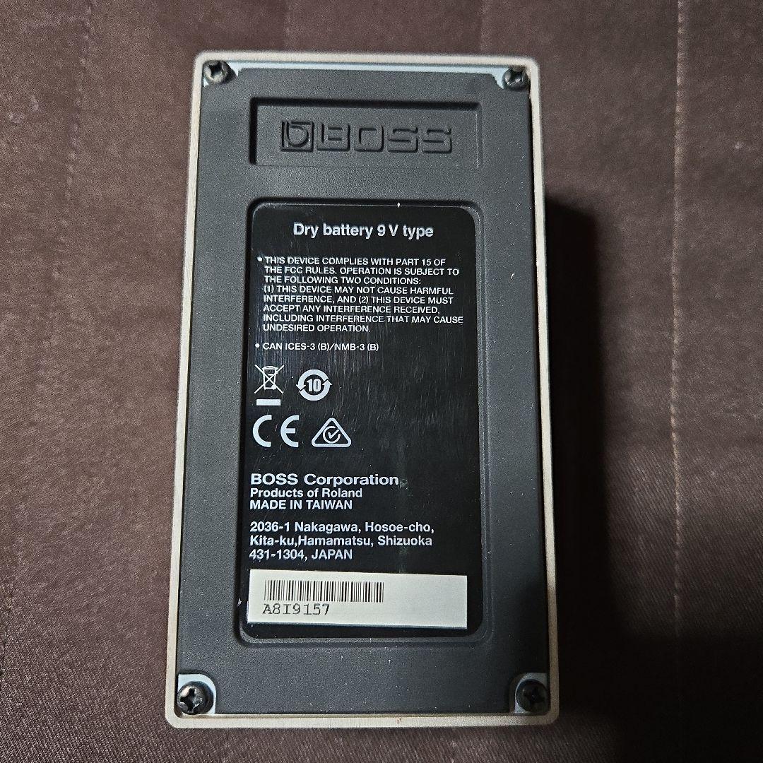 BOSS DS-1X Distortion ディストーション