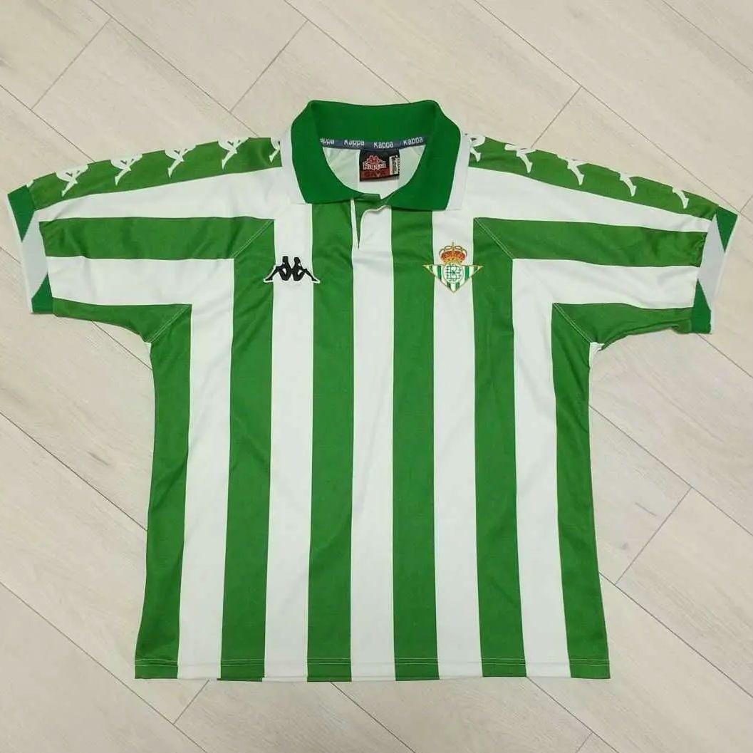 Kappa レアル ベティス ユニフォーム 00/02 ヴィンテージ
