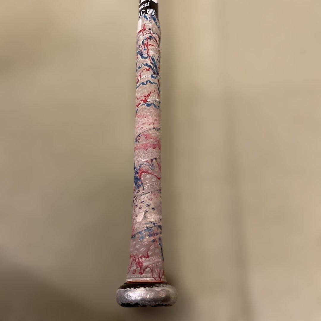 marucci 少年軟式バット 82cm 赤ワニクラッシャー