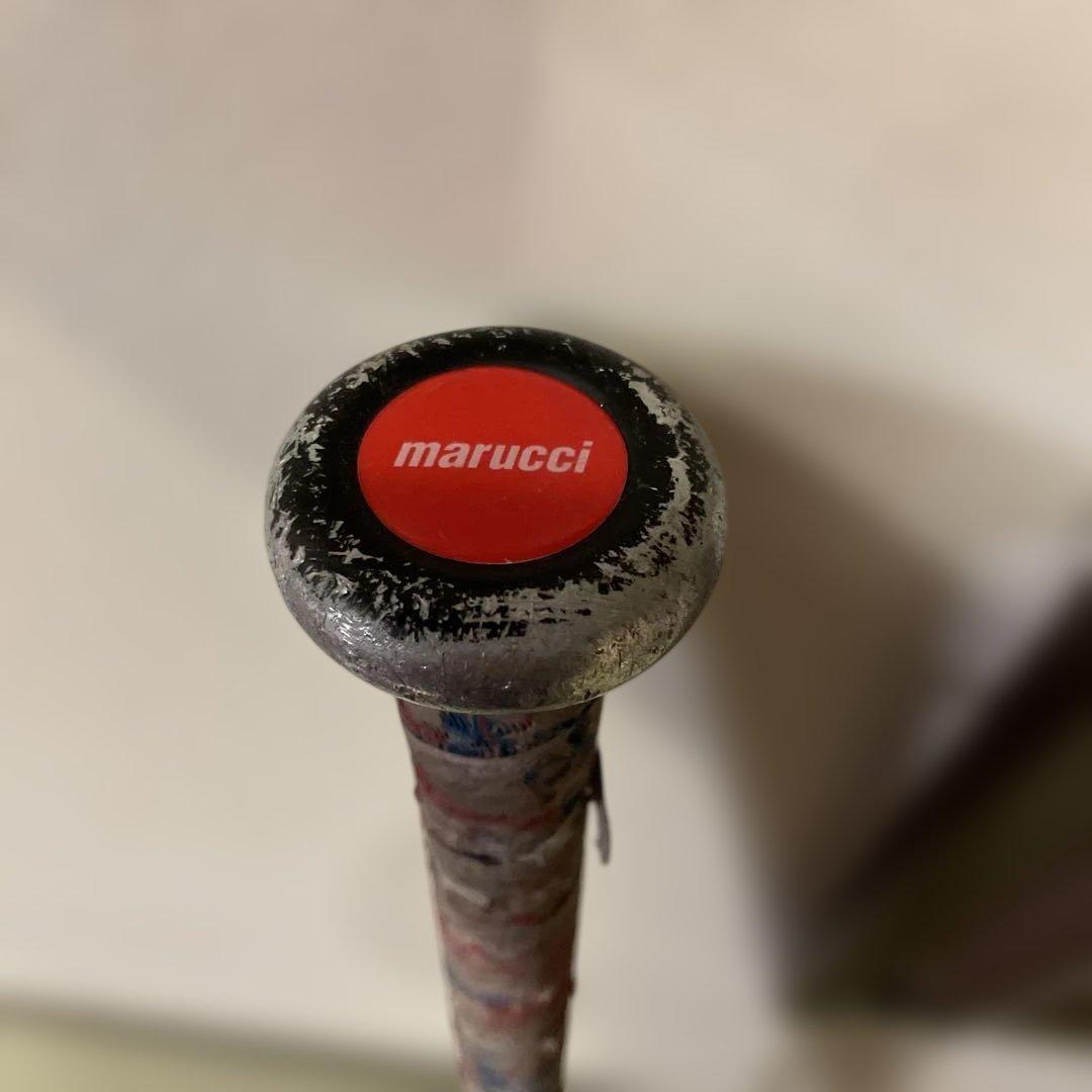 marucci 少年軟式バット 82cm 赤ワニクラッシャー