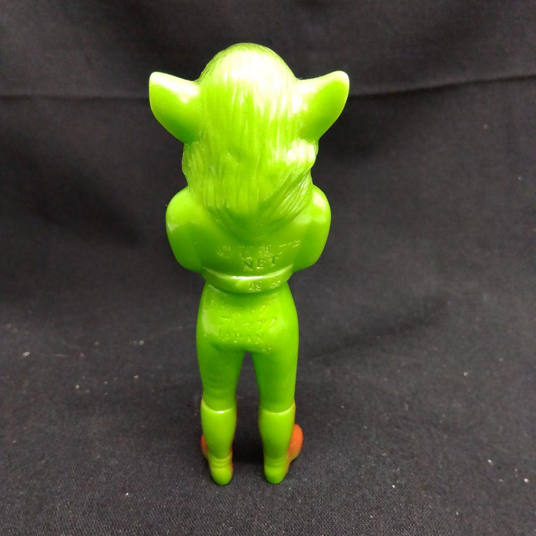 特撮『アクマイザー3』に登場するキャラクター「ダルニア」のソフビ人形　フィギュア