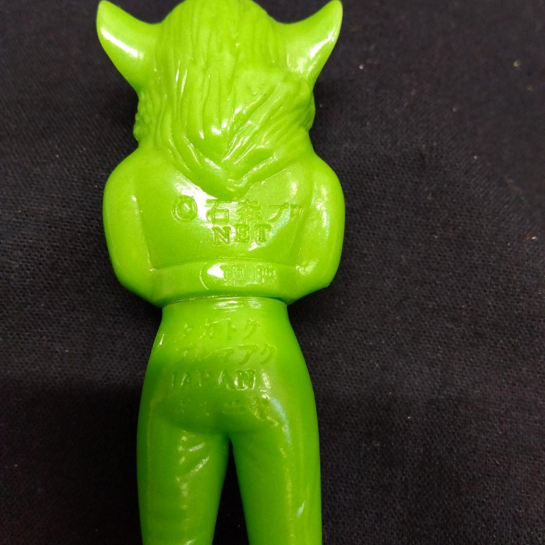 特撮『アクマイザー3』に登場するキャラクター「ダルニア」のソフビ人形　フィギュア