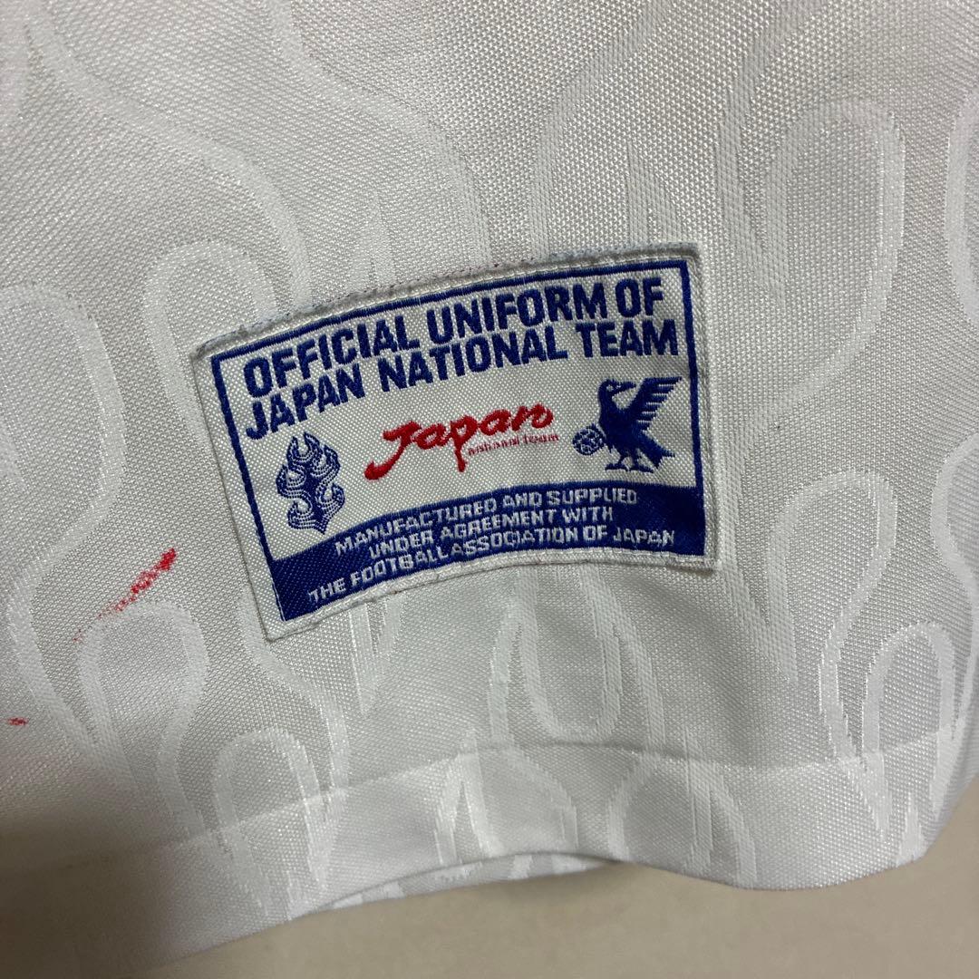 日本代表 ユニホーム　プーマ　1996-97