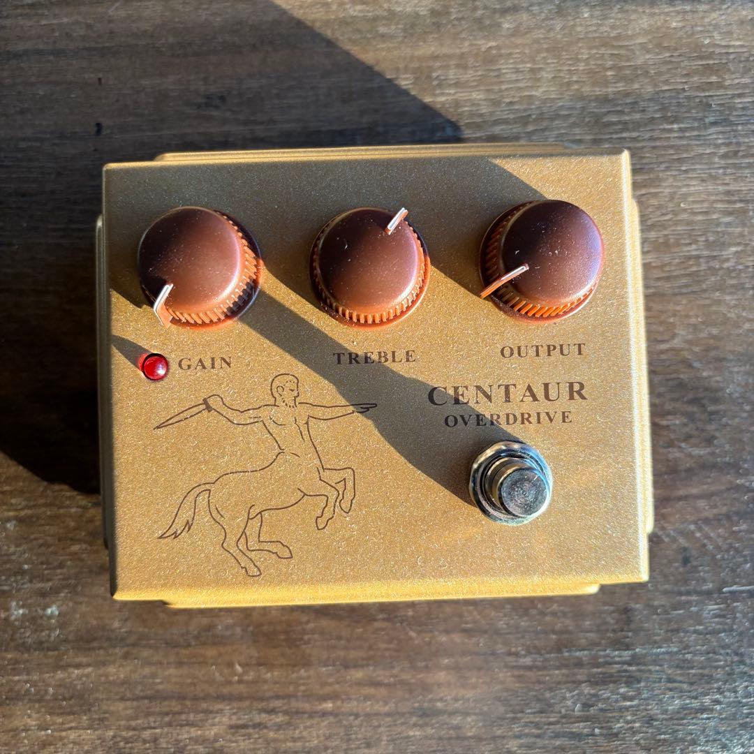 Behringer Centaur Overdrive エフェクター