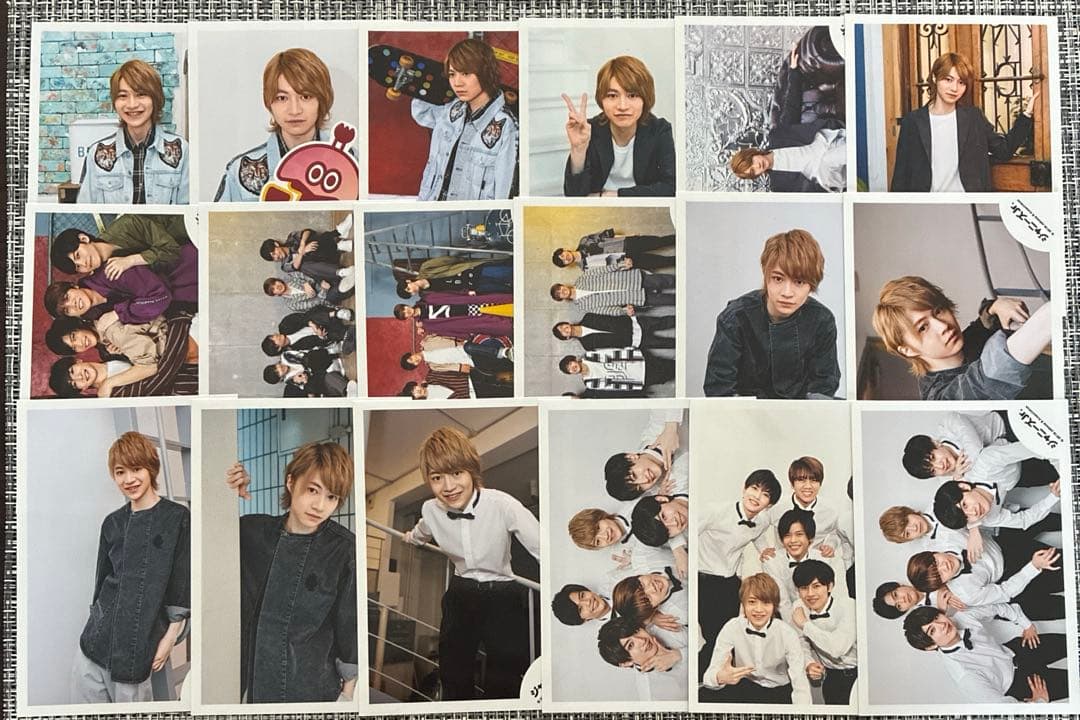 B&ZAI 今野大輝　公式写真　302枚　まとめ売り