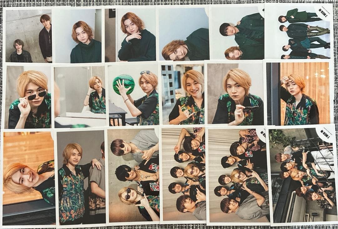 B&ZAI 今野大輝　公式写真　302枚　まとめ売り