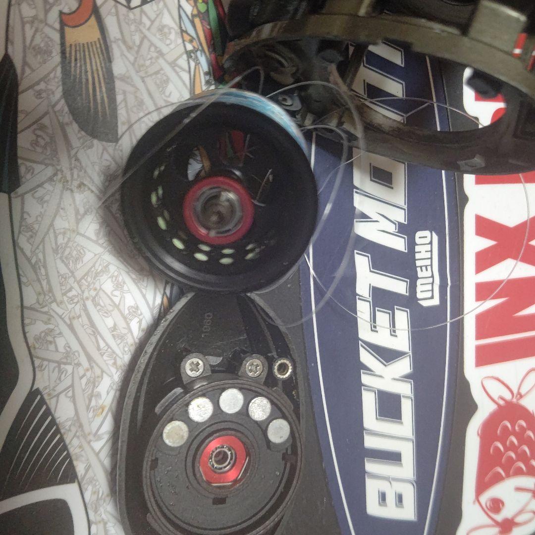 アブガルシア レボ LT-L　ベイトフィネス　ヘッジホッグスタジオカスタム品