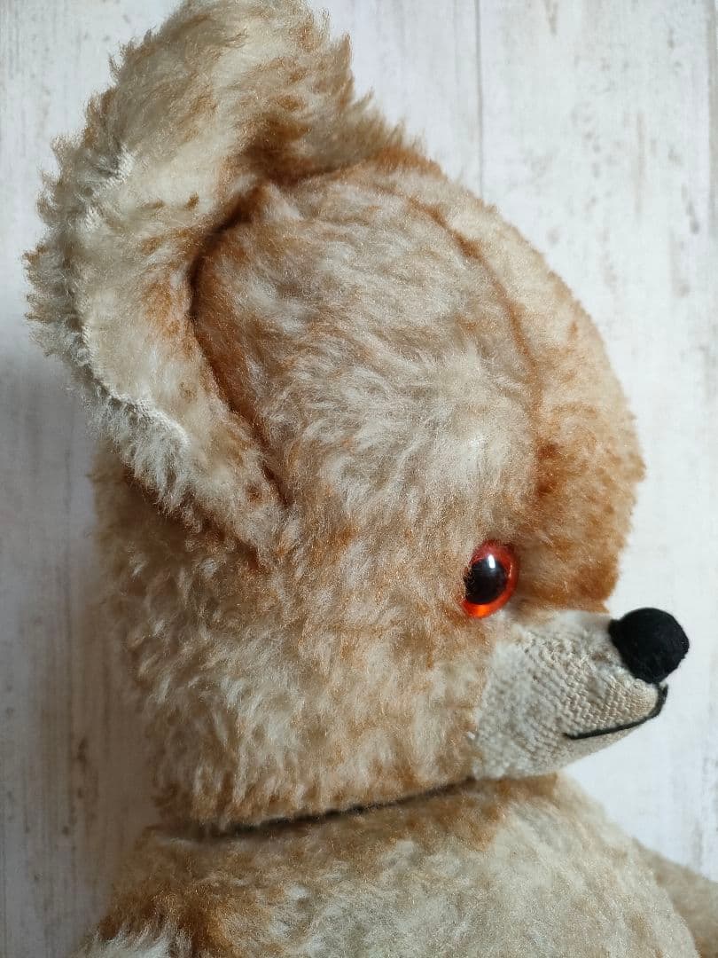 アンティークテディベア 　ビンテージテディベア　アンティークベア　ビンテージベア