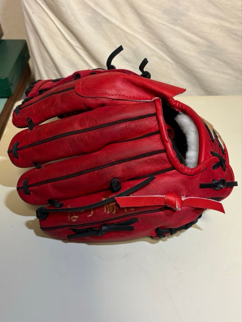 ミズノ　グローバルエリート軟式用オーダー　リペア品