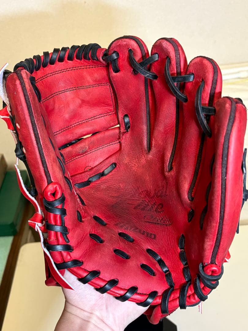 ミズノ　グローバルエリート軟式用オーダー　リペア品