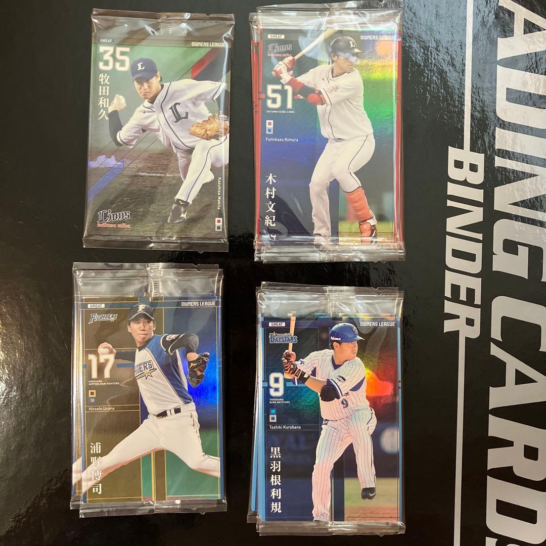 プロ野球 オーナーズリーグ⑤