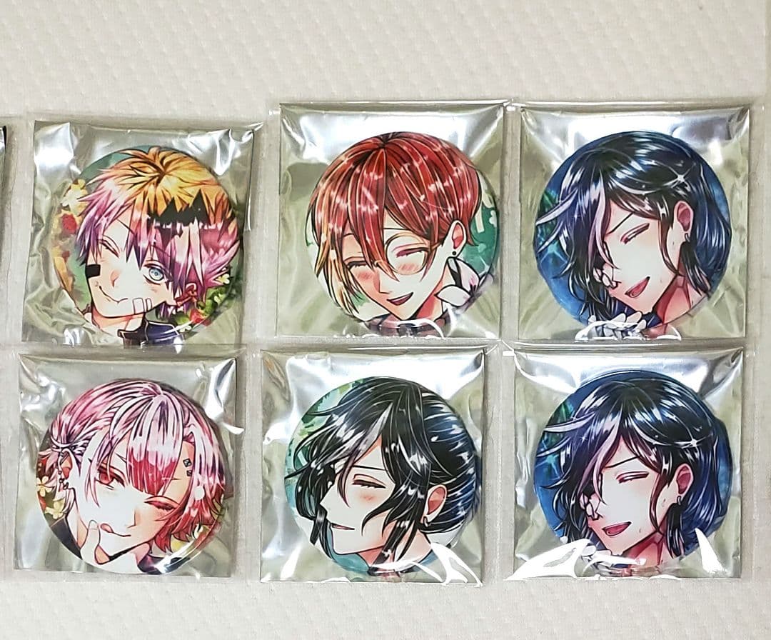 悪魔執事と黒い猫　あくねこ　トレーディング　缶バッジ　まとめ売り　バラ売り可