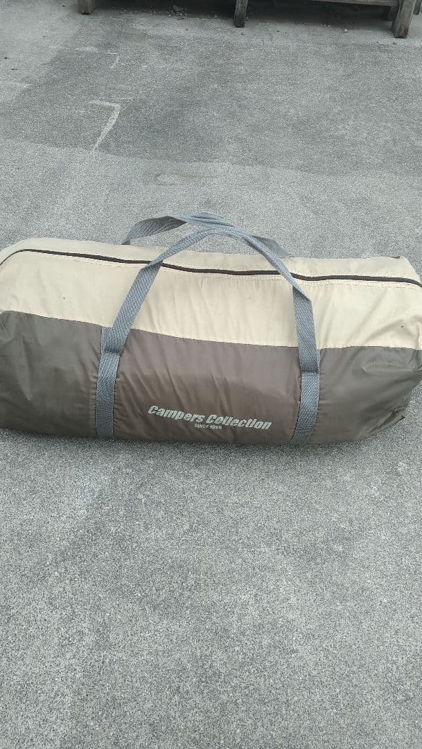 キャンパーズコレクション　キャノピーテント