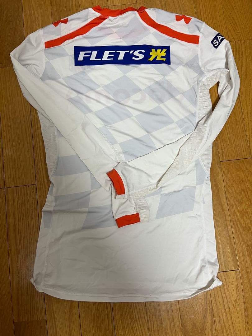 大宮アルディージャ　2014アウェイ長袖セット