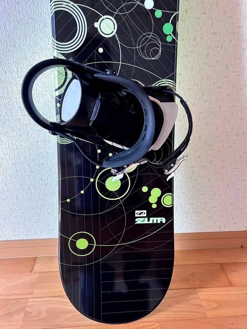zumaスノーボードビンディングセット　153cm