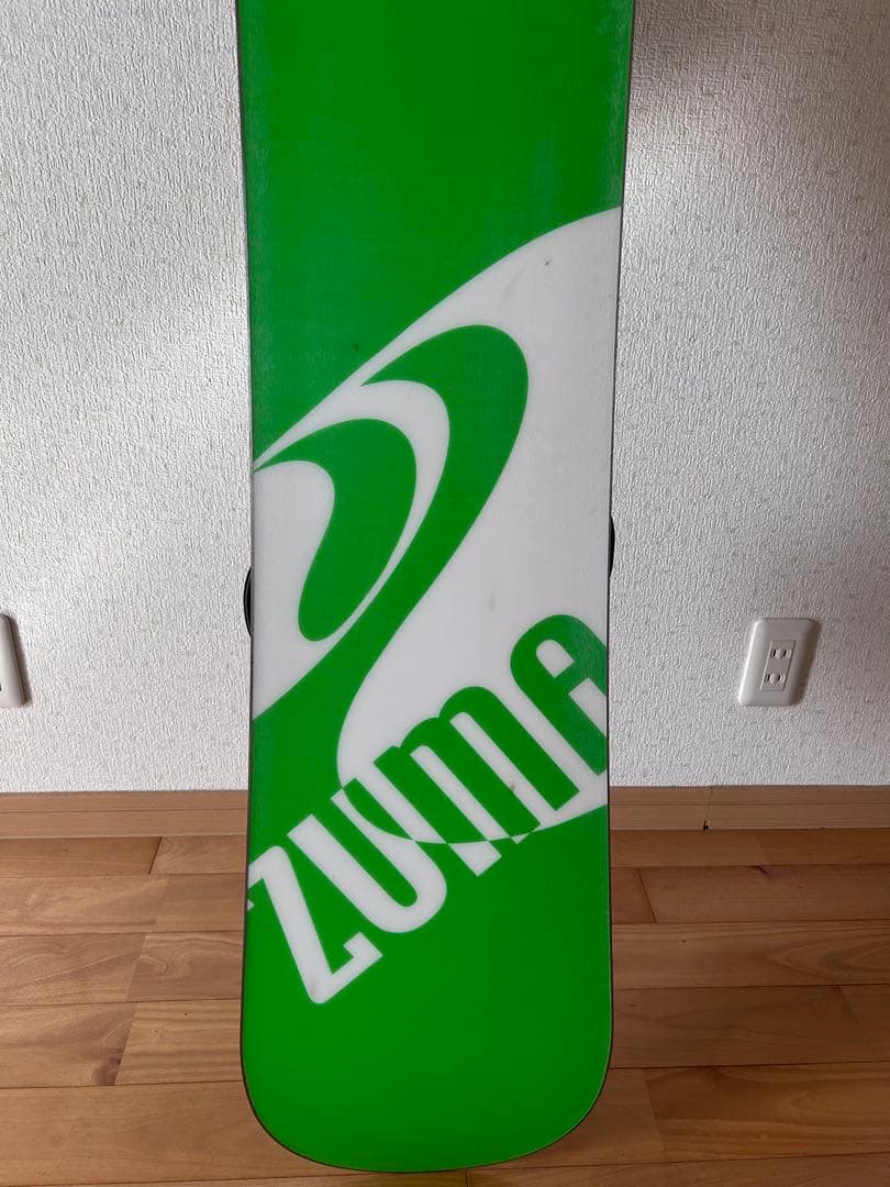 zumaスノーボードビンディングセット　153cm