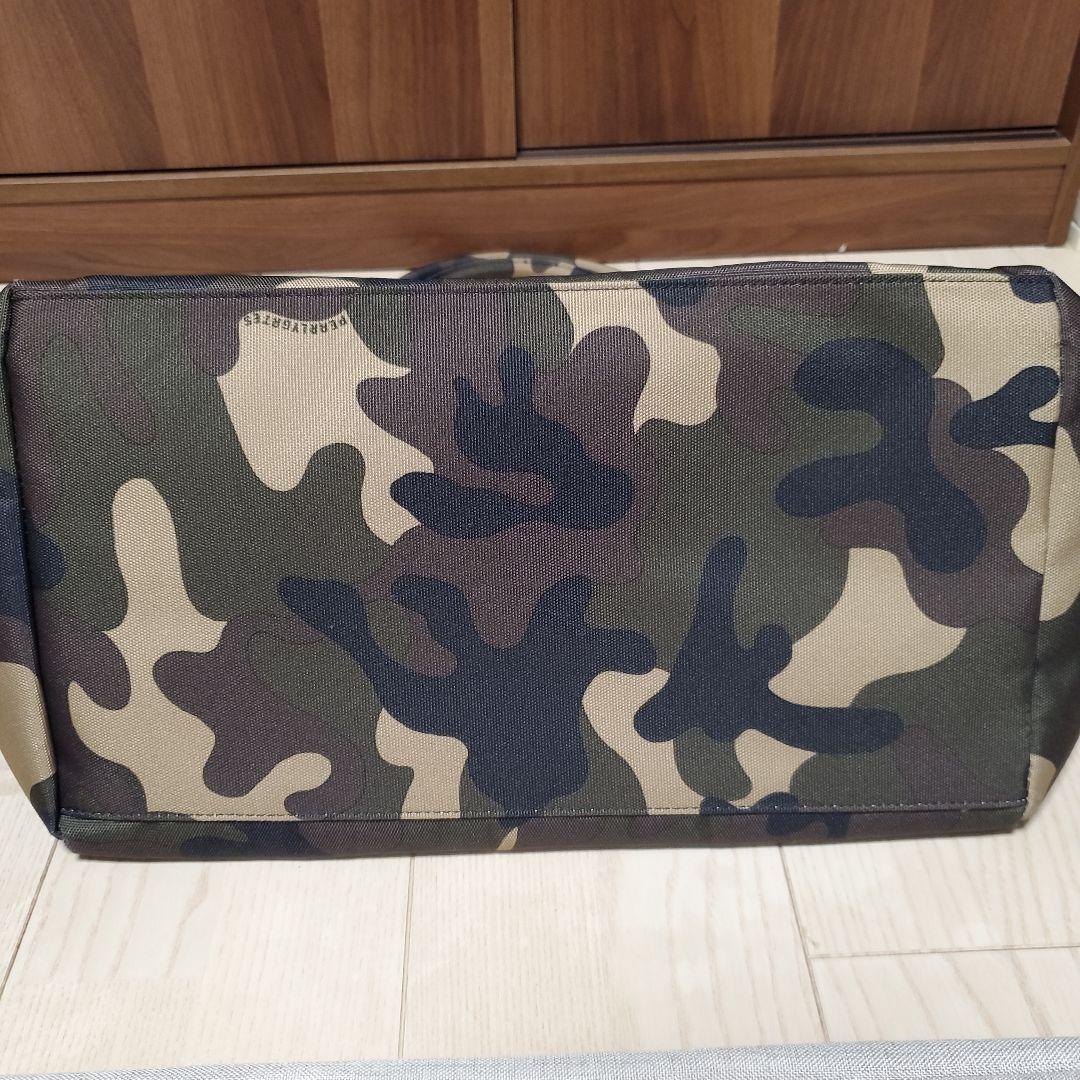 PEARLY GATES ロッカーバッグ 迷彩 カモフラ