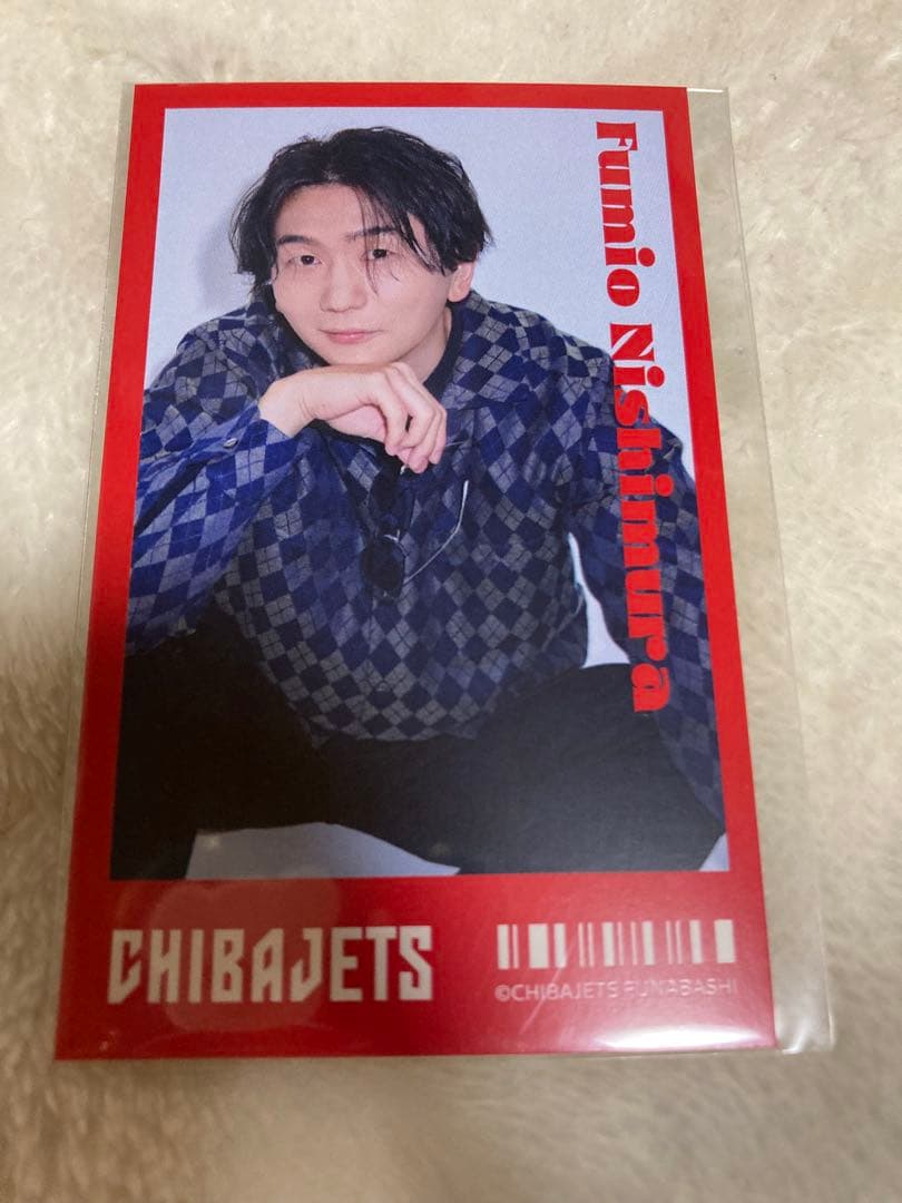 千葉ジェッツ　ミニフォトカード