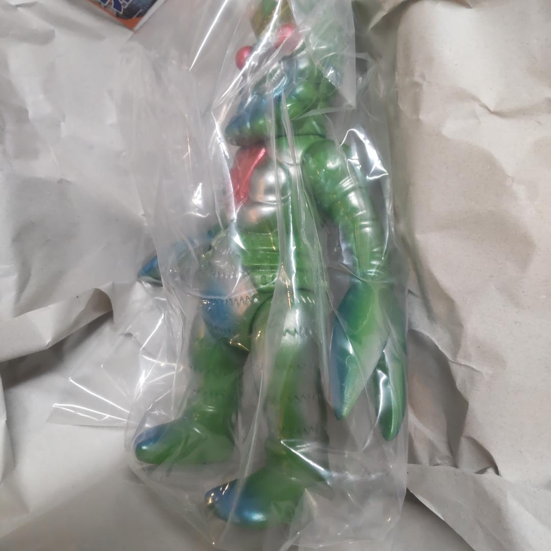 ブルマァク 怪獣シリーズ バルタン星人 昭和レトロカラー