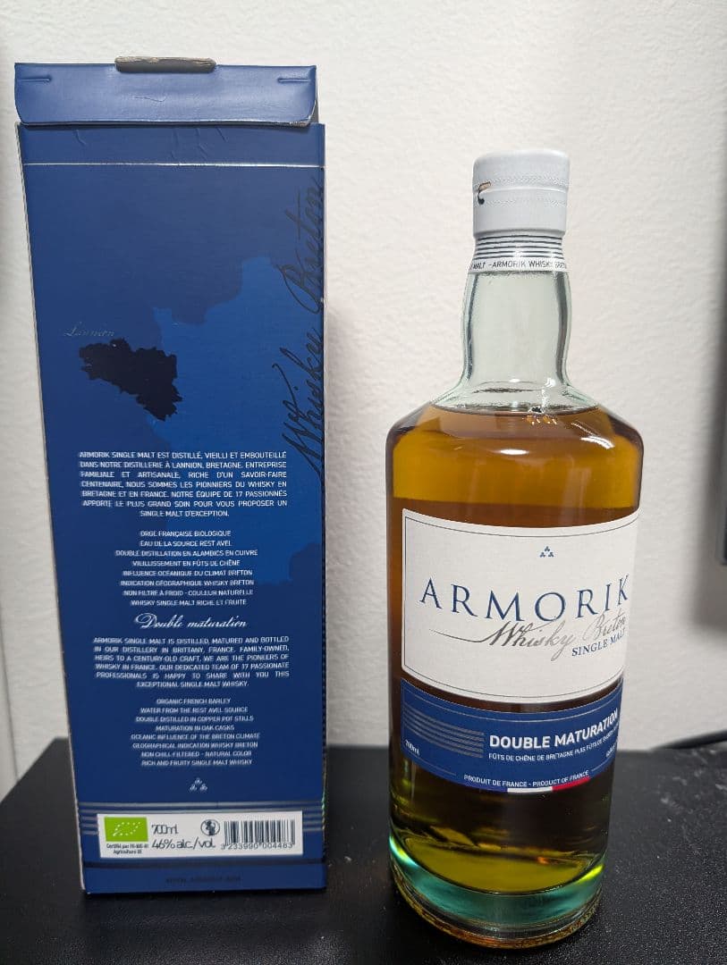 ARMORIK シングルモルトウイスキー ダブルマチュレーション