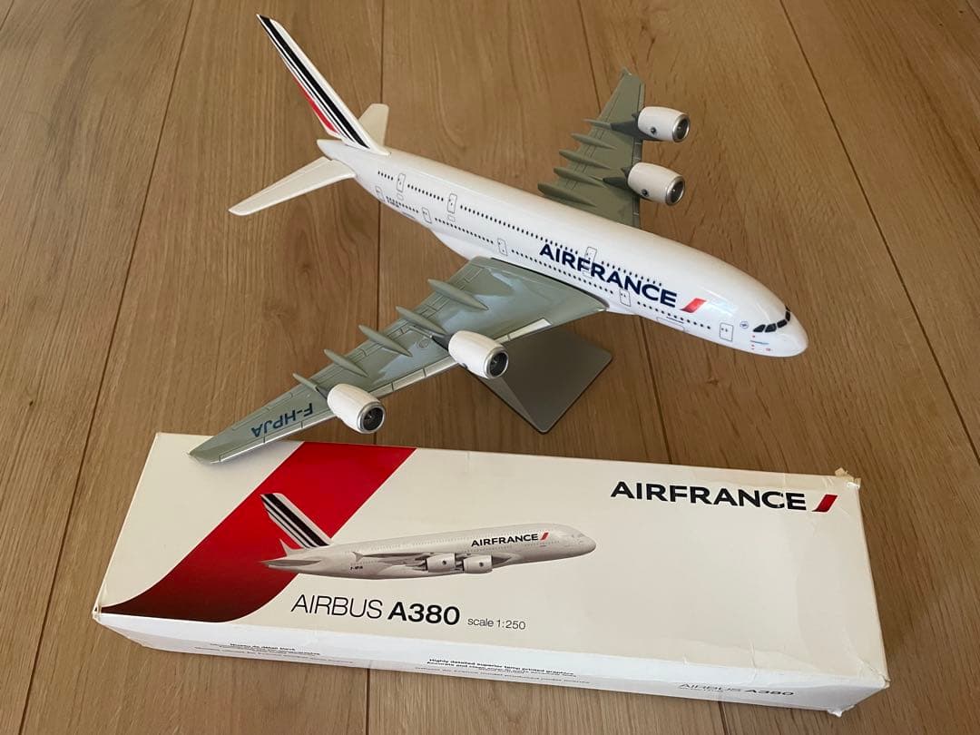 エールフランス エアバス A380 1/250