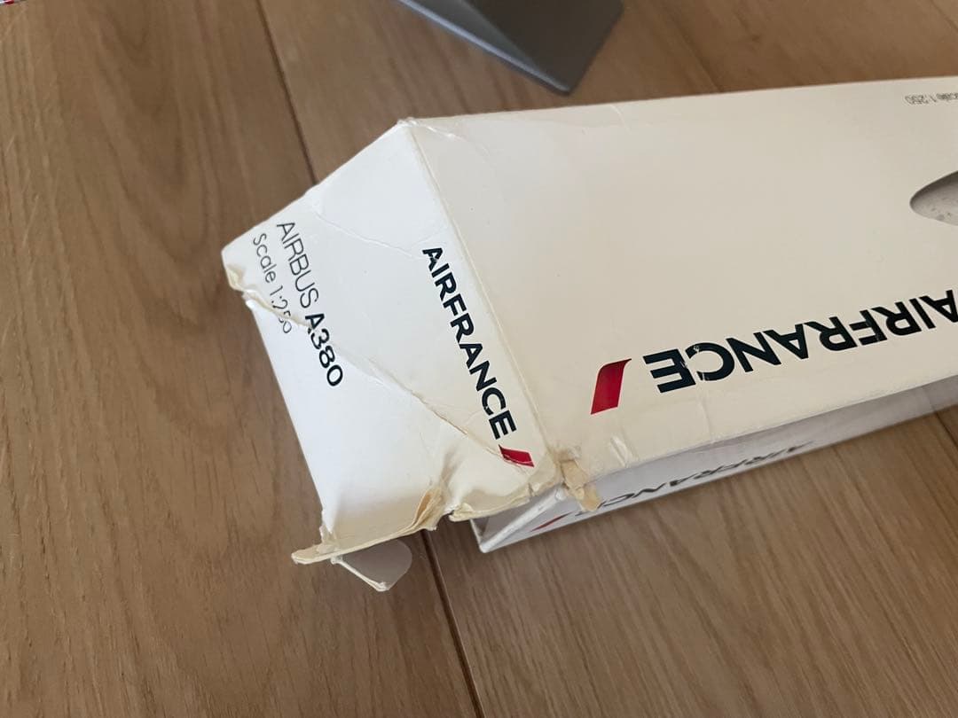 エールフランス エアバス A380 1/250