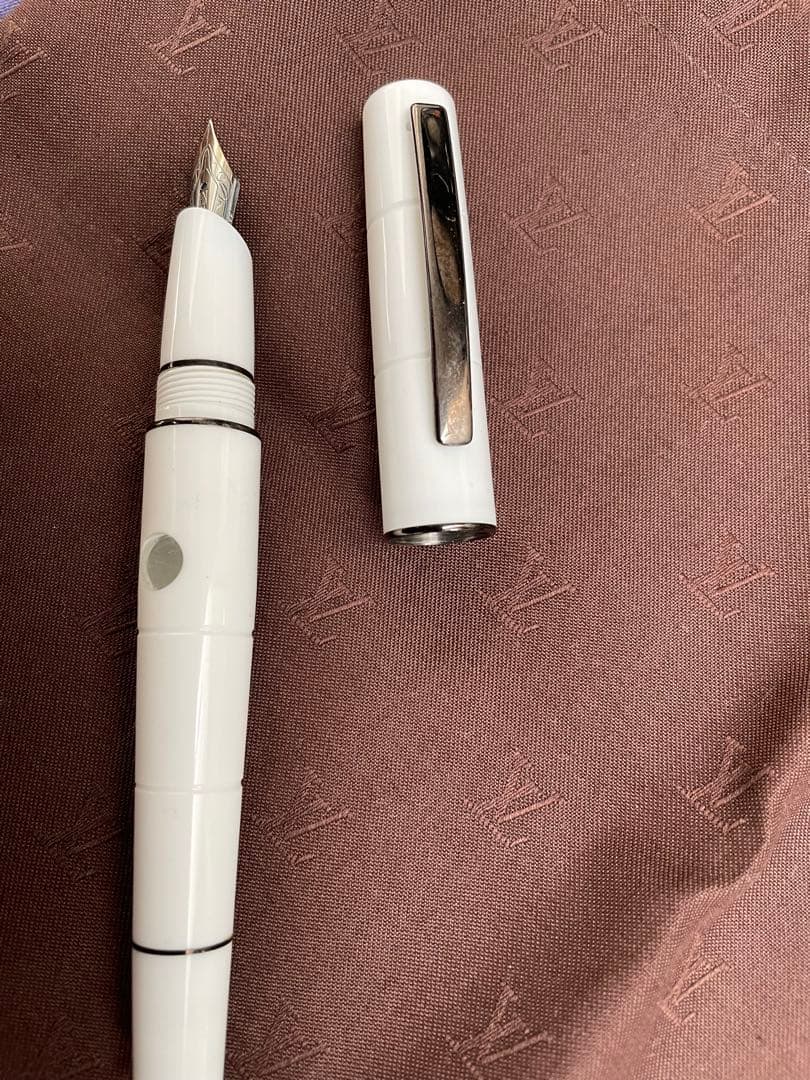 DELTA デルタ　オブロ　万年筆