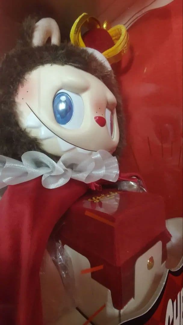 ラブブ Labubu POP MART Let's チェックメイト ぬいぐるみ