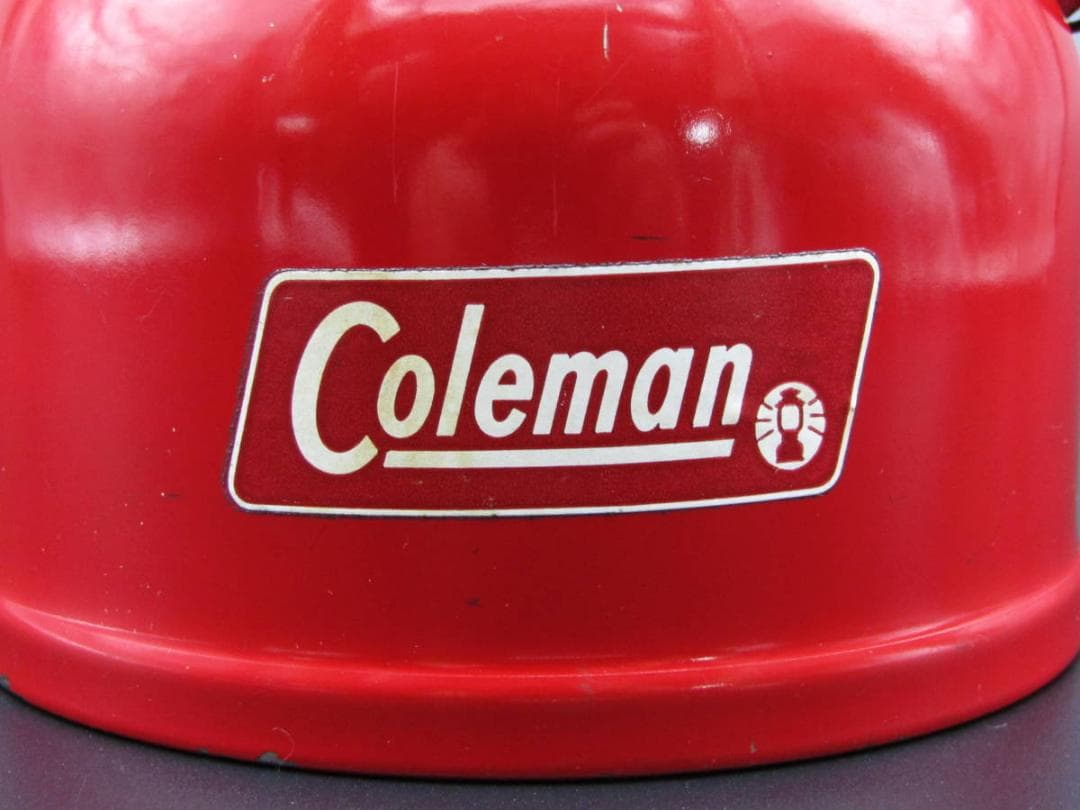 コールマン Coleman ランタン アウトドア ホワイトガソリン 赤 200