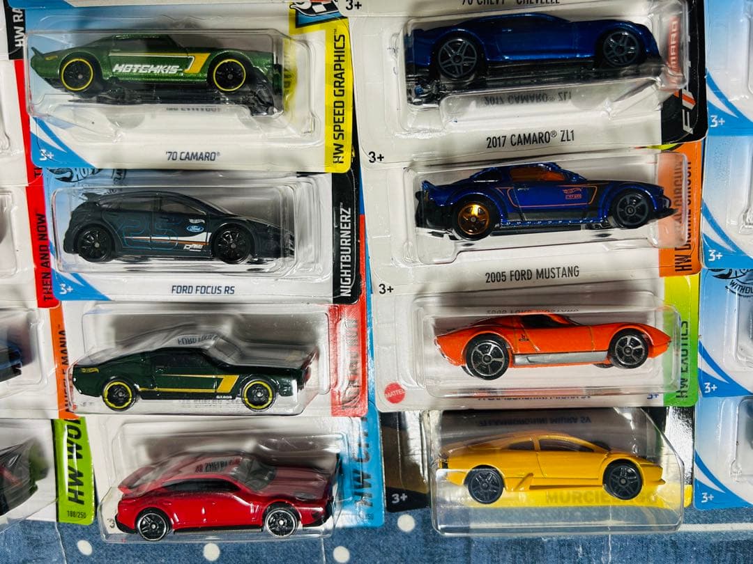 ホットウィール ポルシェ　アメ車　フェラーリ599等セット