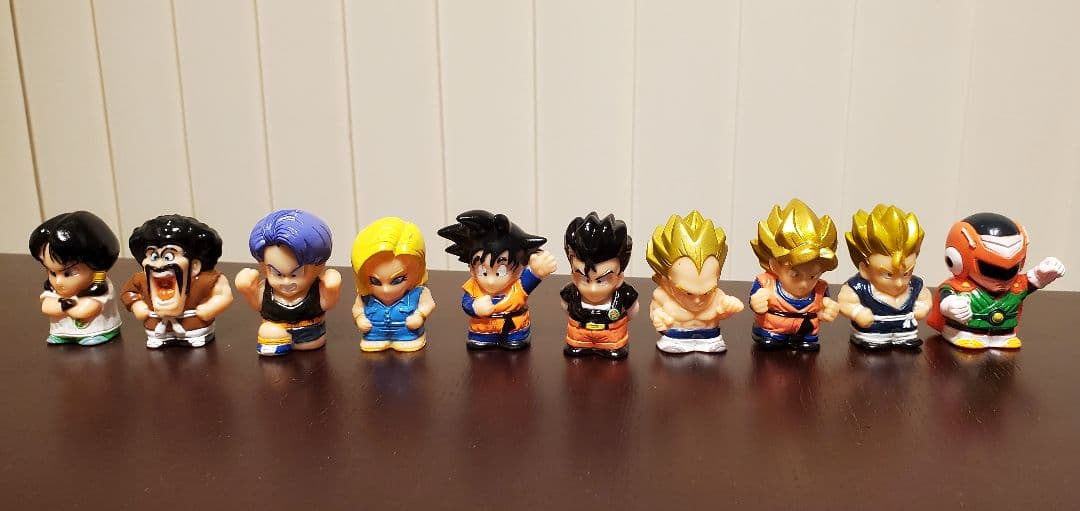 ドラゴンボールZ ガチャガチャ ソフビコレクション コンプリート10体セット