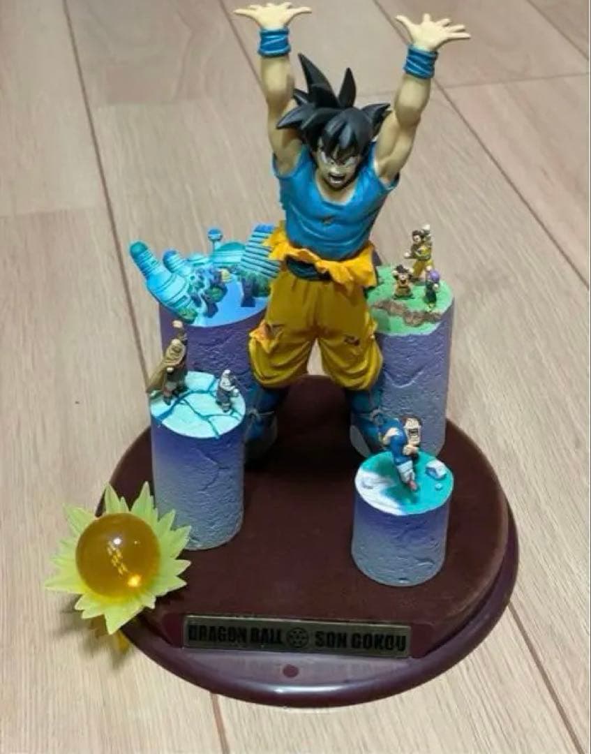 【カオナシ】集英社Mekke! ドラゴンボールセレクションフィギュア7