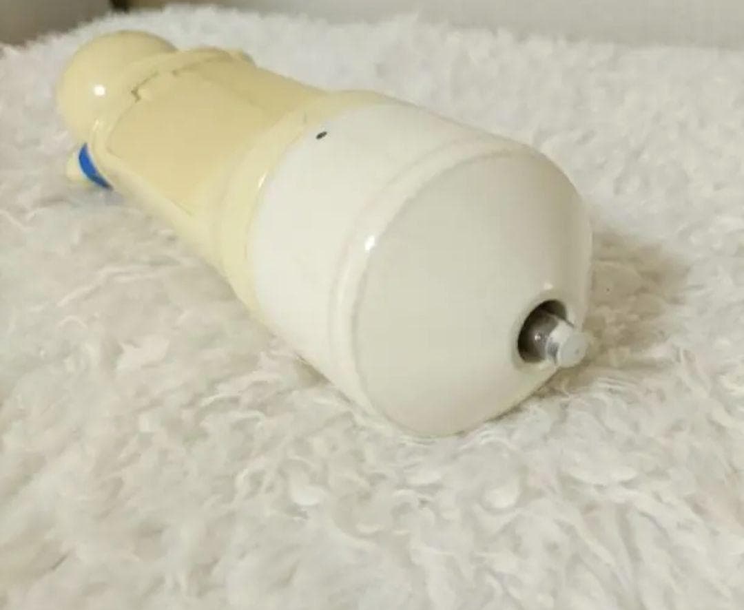 【レア】サンリオ あひるのペックル 電動消しゴム&クリーナー