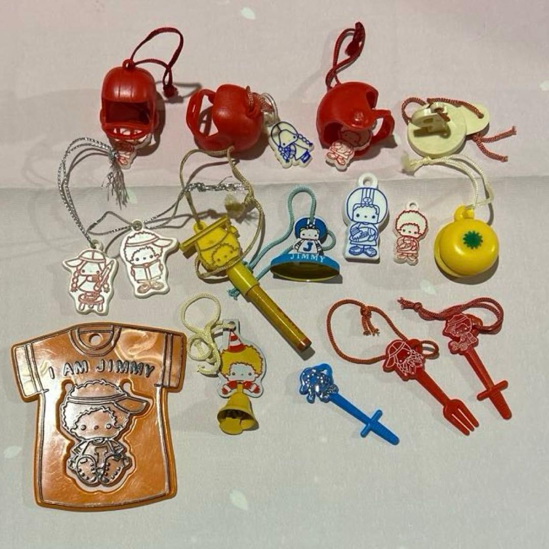 昭和レトロ　非売品　サンリオおまけ38個セット