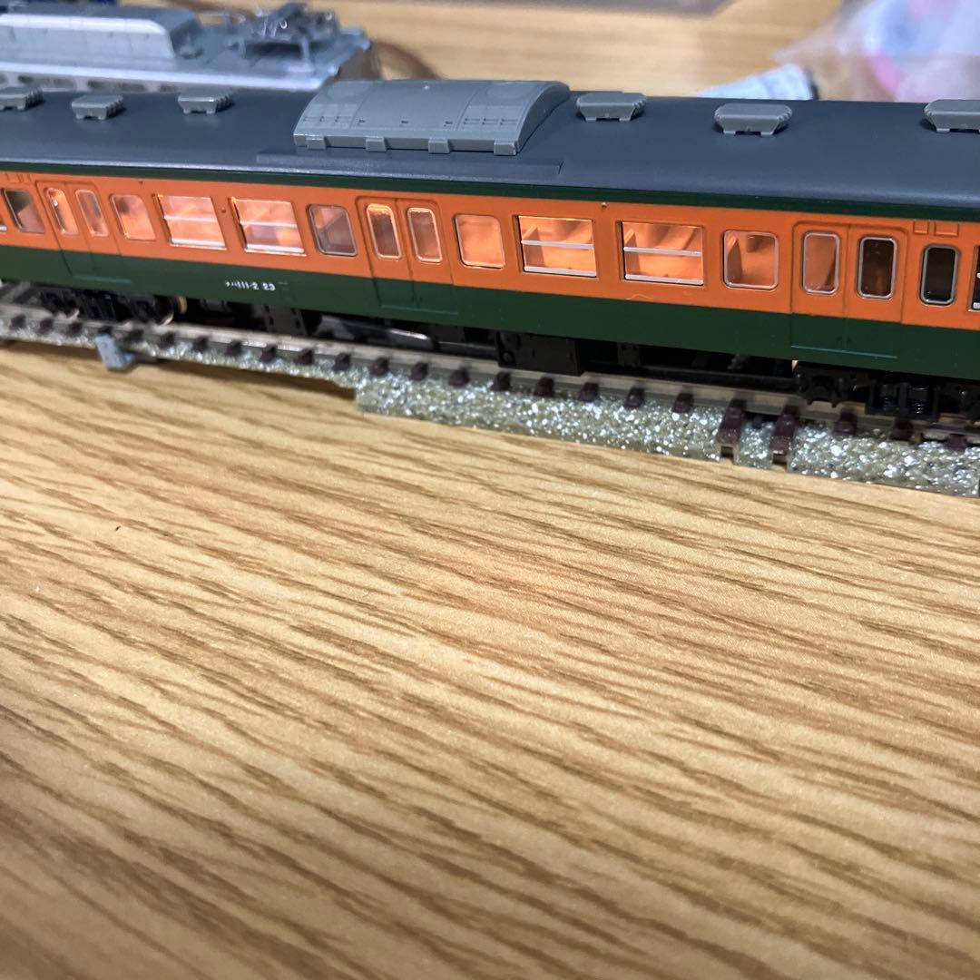 92711 鉄道唱歌の顔JR113系2000番代湘南色　セットB 純正室内灯付き