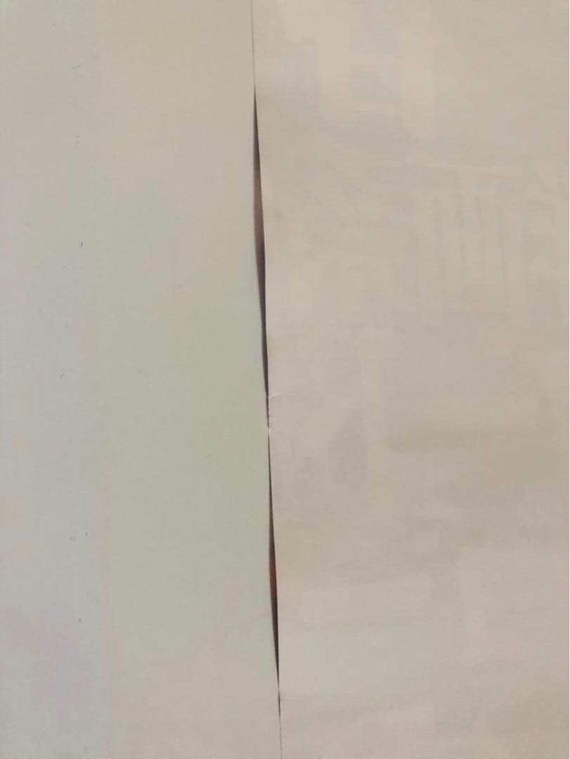 【非売品】新世紀エヴァンゲリオン シト新生 ポスター B2サイズ