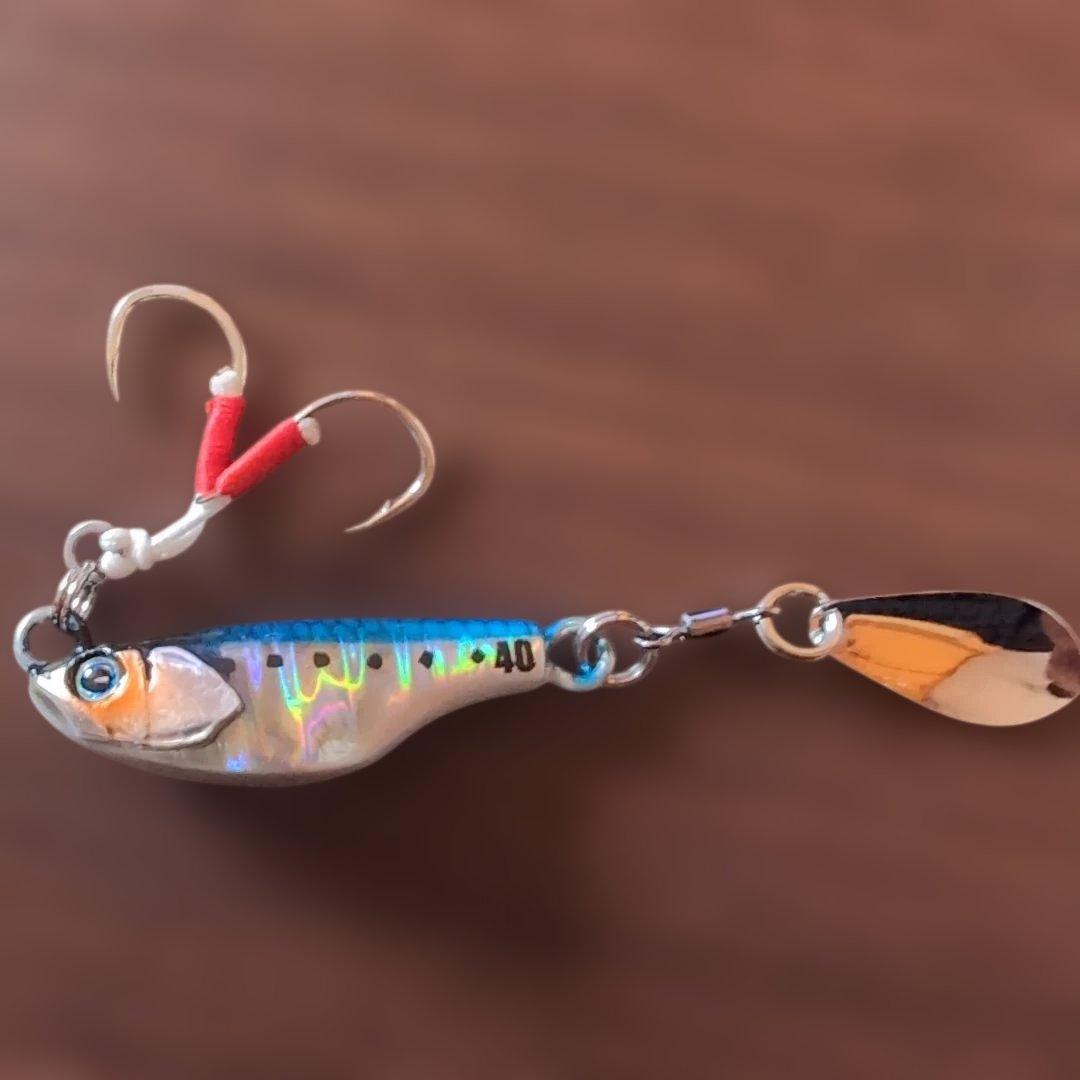 バンブルズジグTG SLJ40g バンブルズバイトビーンズTG40gセット