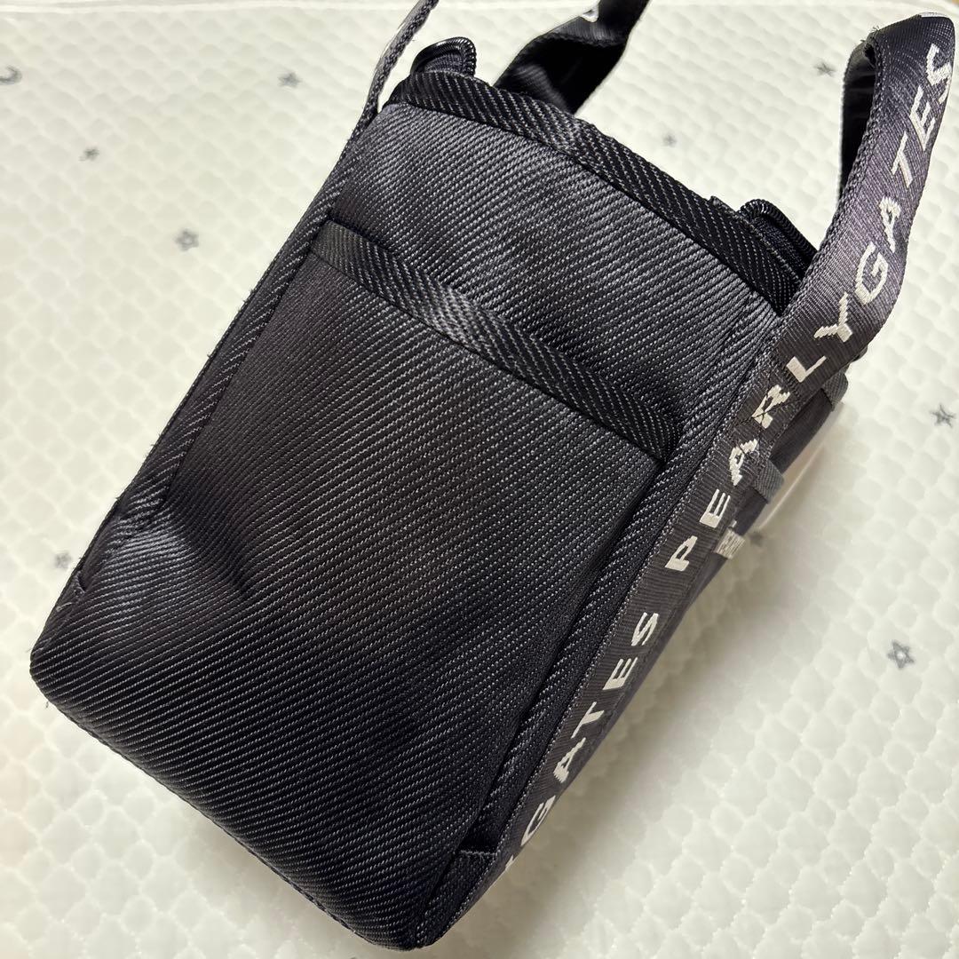 【美品】PEARLY GATES パーリーゲイツ カートバック ネイビー