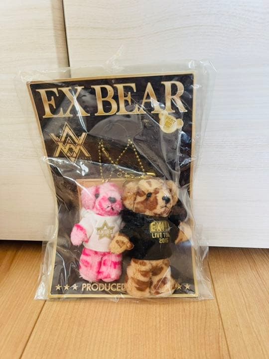 EXILE AKIRAベアー