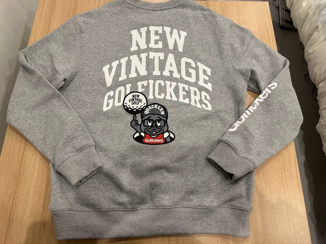 Golfickers × NEW VINTAGE GOLF スウェット グレー